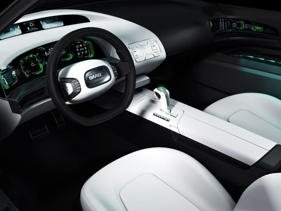  Saab 9-X Air BioHybrid Concept 2008 года  (фото 42 из 57)